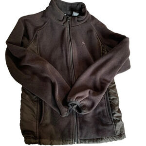 Snozu women's size medium black jacket